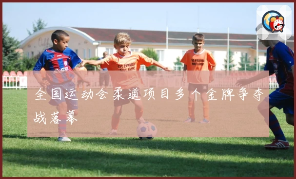 全国运动会柔道项目多个金牌争夺战落幕