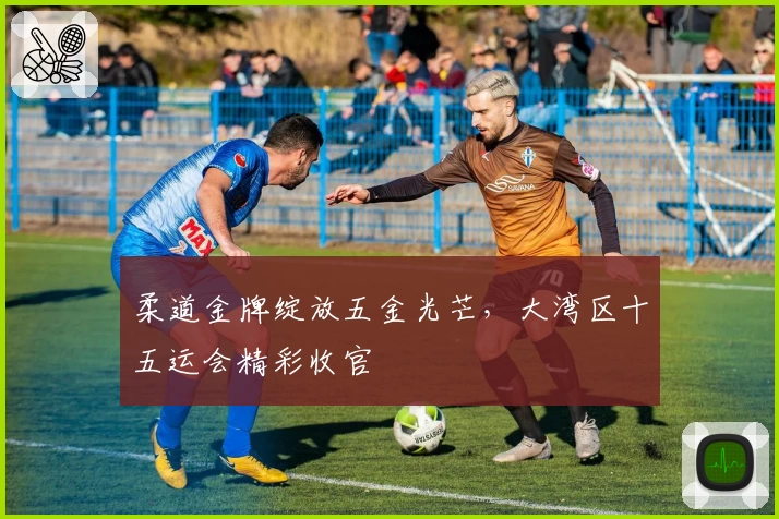 柔道金牌绽放五金光芒,大湾区十五运会精彩收官